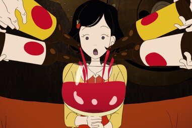 the night is short walk on girl