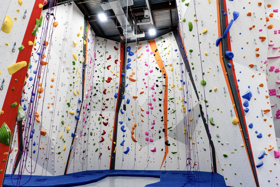 NYC's Biggest Climbing Gym The Cliffs at Gowanus Just Opened in