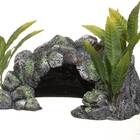 This cave that looks super realistic: Marina Decor Polyresin Cave
