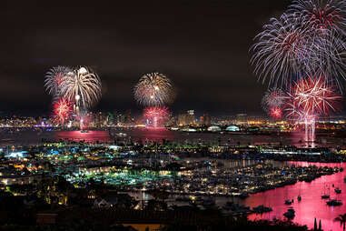 The Big Bay Boom fireworks show