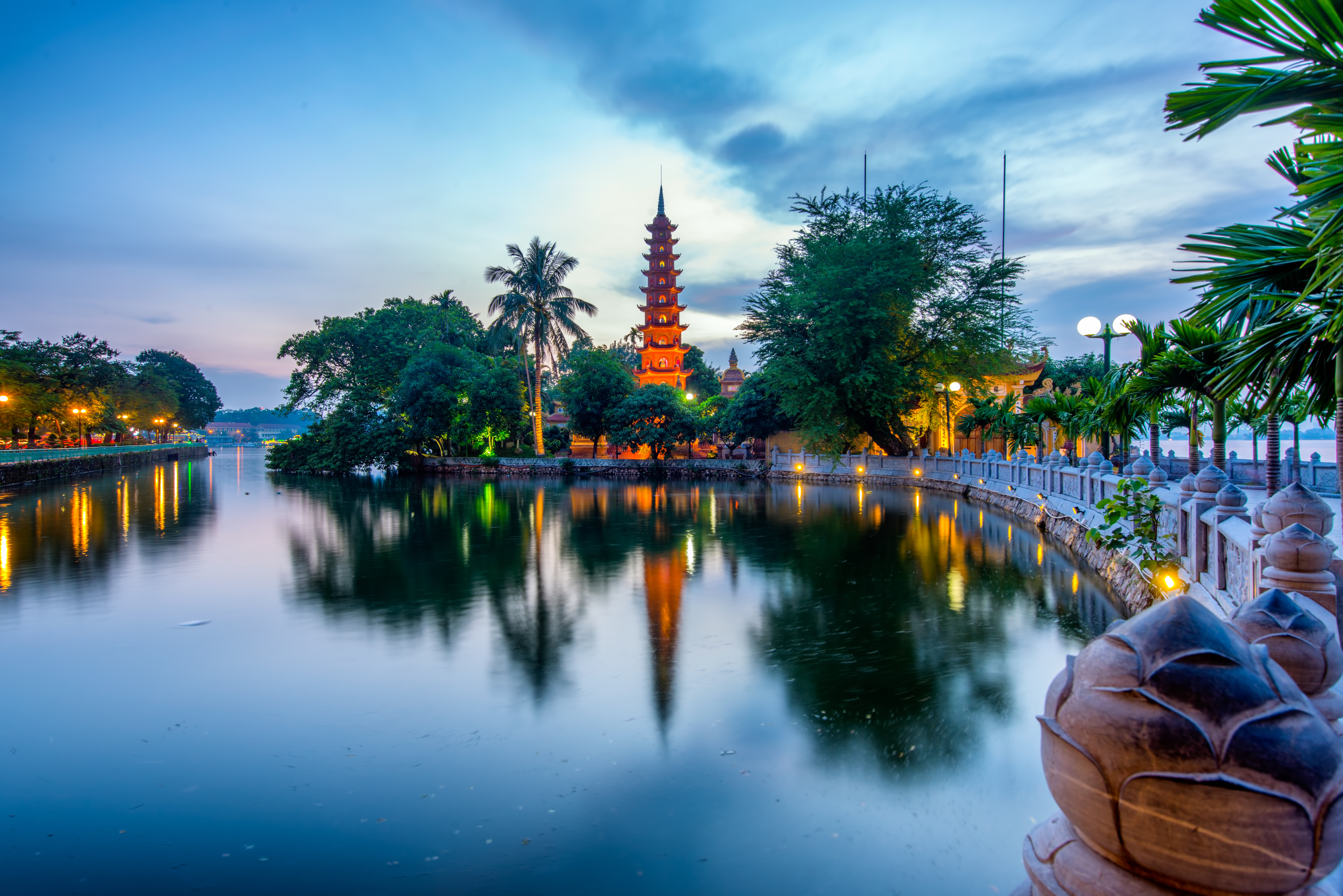 This Friendly, Lantern-Lit City of Southeast Asia Is Having a Comeback