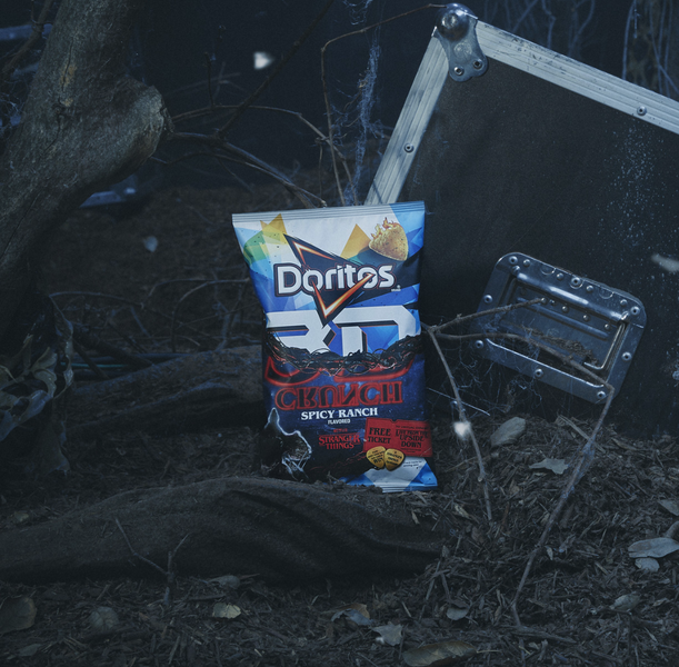 3D Doritos Are Back Along with a New Season of 'Stranger Things
