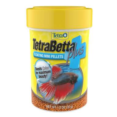 Best pellet: Tetra Betta Plus Floating Mini Pellets