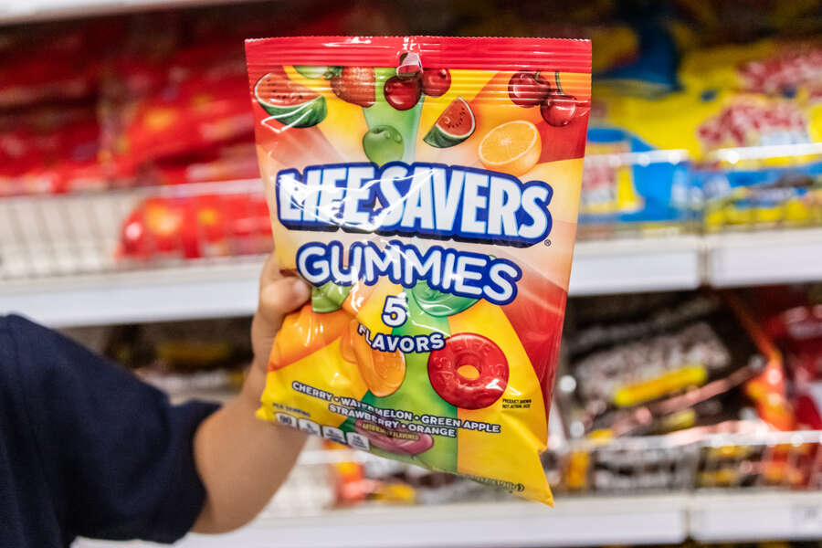 Candy Recall Skittles, Starburst & Life Savers Gummies May Contain