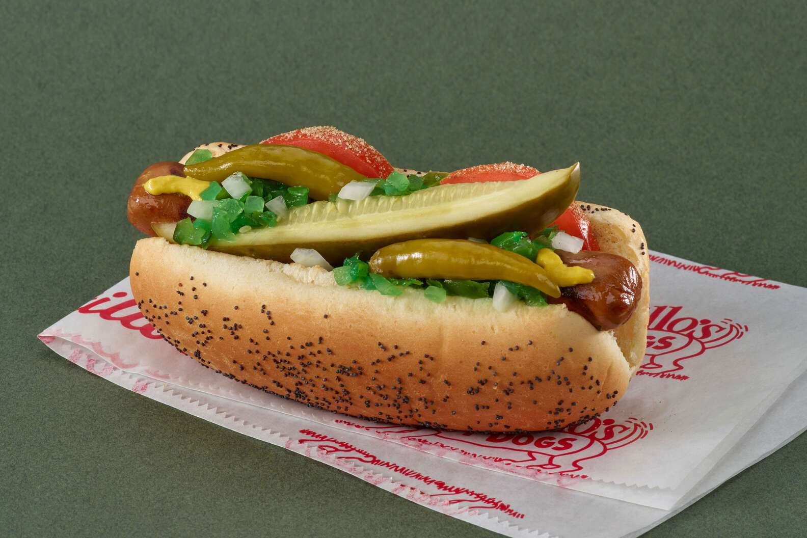 Portillo’s Is Releasing an All-New Plant-Based Garden Dog