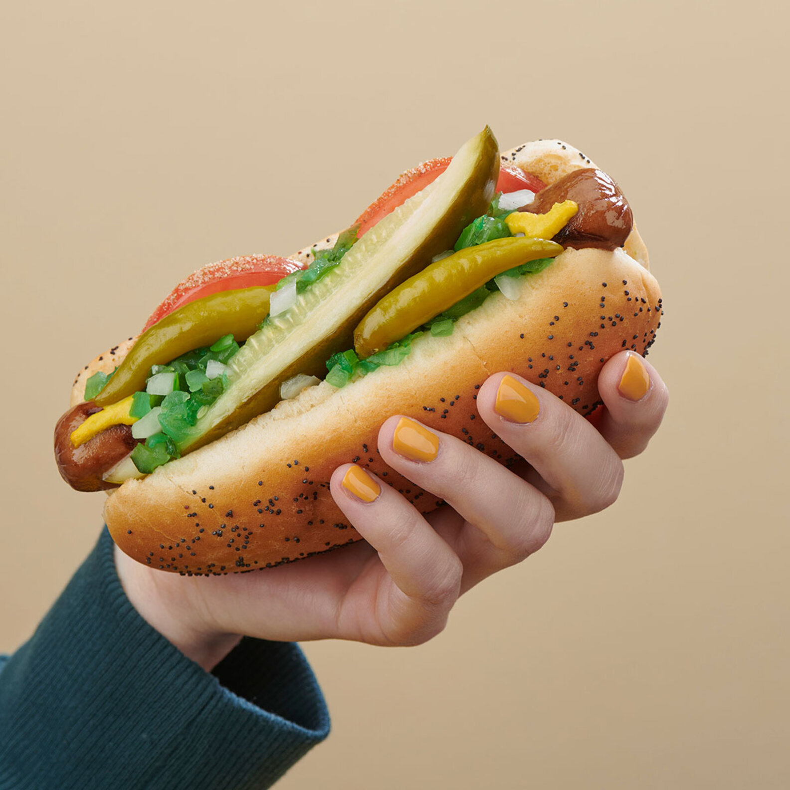 Portillo's PlantBased Garden Dog Now Available Nationwide Thrillist