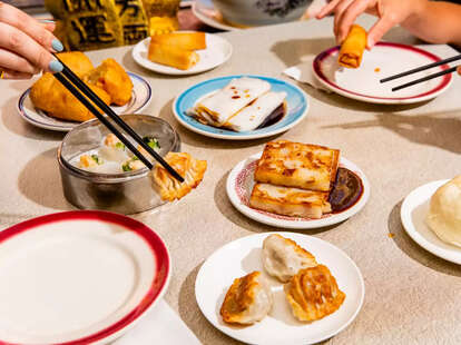 dim sum dishes nom wah tea parlor explained dumplings buns