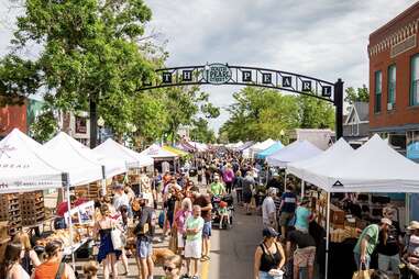 Old South Pearl Farmer's Market