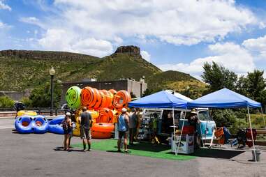 Adventure West River Tube and Ebike Rentals