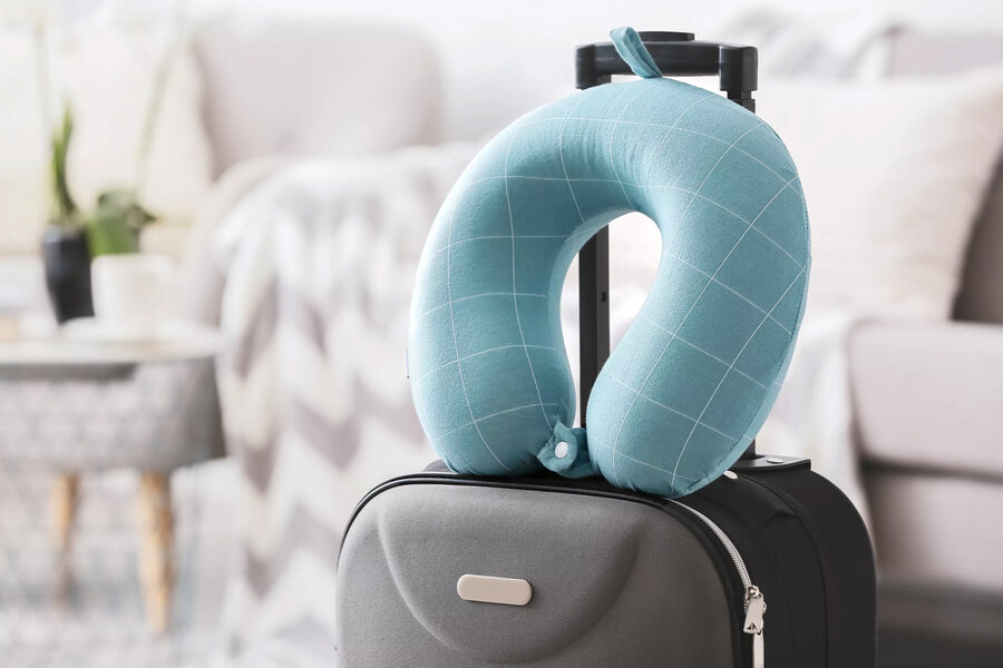 Swiss gear travel pillow hotsell