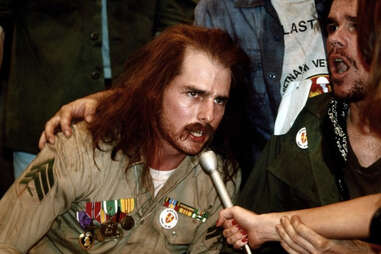 tom cruise in Born on the Fourth of July