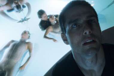 tom cruise in Minority Report 