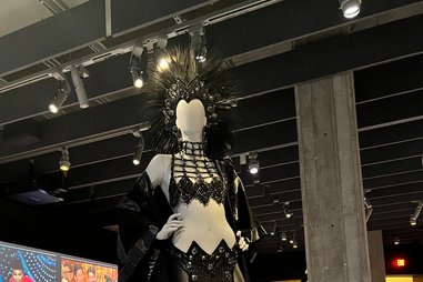 cher dress academy museum