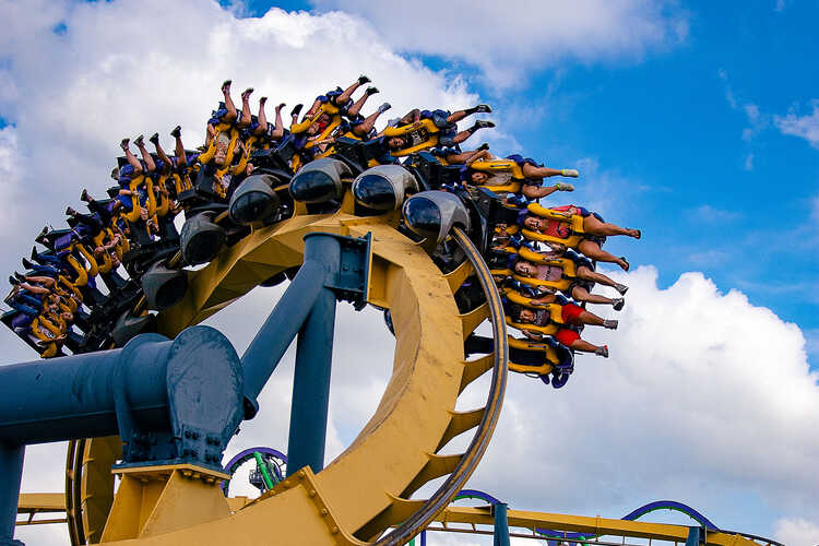 Seaworld debuts record-setting new ride in San Antonio