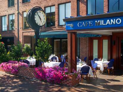 Cafe Milano Washington DC