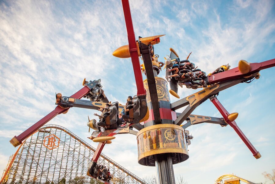 Most Exciting New Theme Park Rides Opening This Year - Thrillist