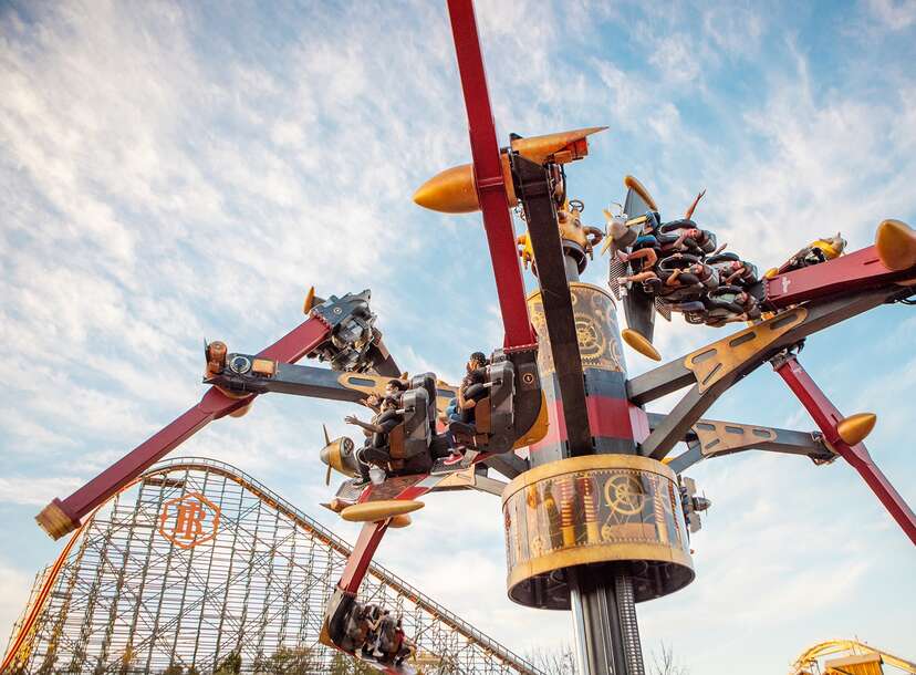 Geronimo - Hurricane Harbor Arlington