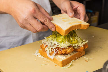 Chicken Katsu Sando