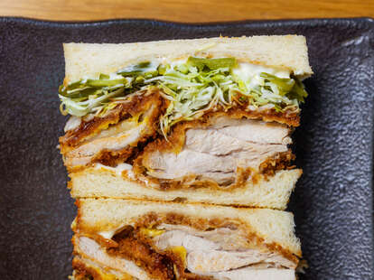 How to Make Chicken Katsu Sando With Tonkatsu Recipe - Thrillist