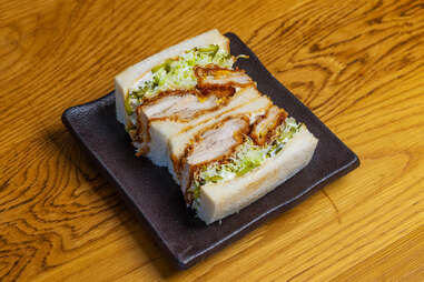 Chicken Katsu Sando