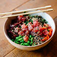 hawaiian poke bowl