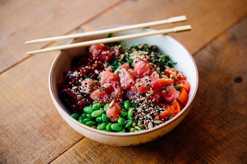 Hawaiian Poke Bowl Recipe: How to Make a Simple & Fresh Bowl at Home -  Thrillist