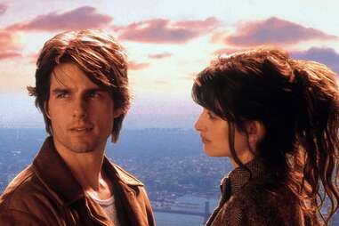 tom cruise in vanilla sky