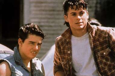 tom cruise in the outsiders