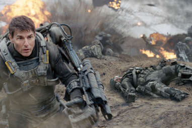 tom cruise in edge of tomorrow