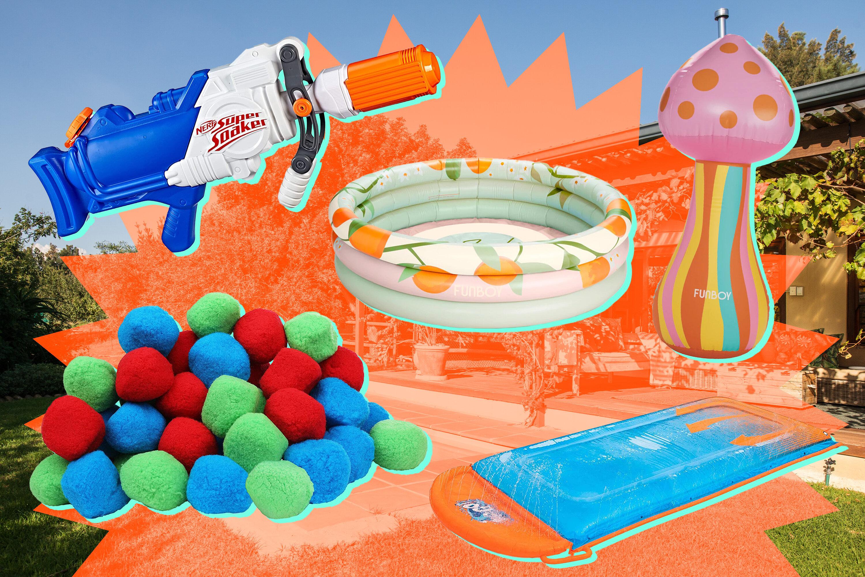 How to Throw a Pool Party (Even if You Don’t Have a Pool)