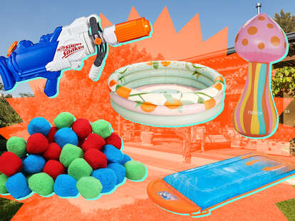 Best Backyard Pool Water Toys How to Throw a Pool Party Without a