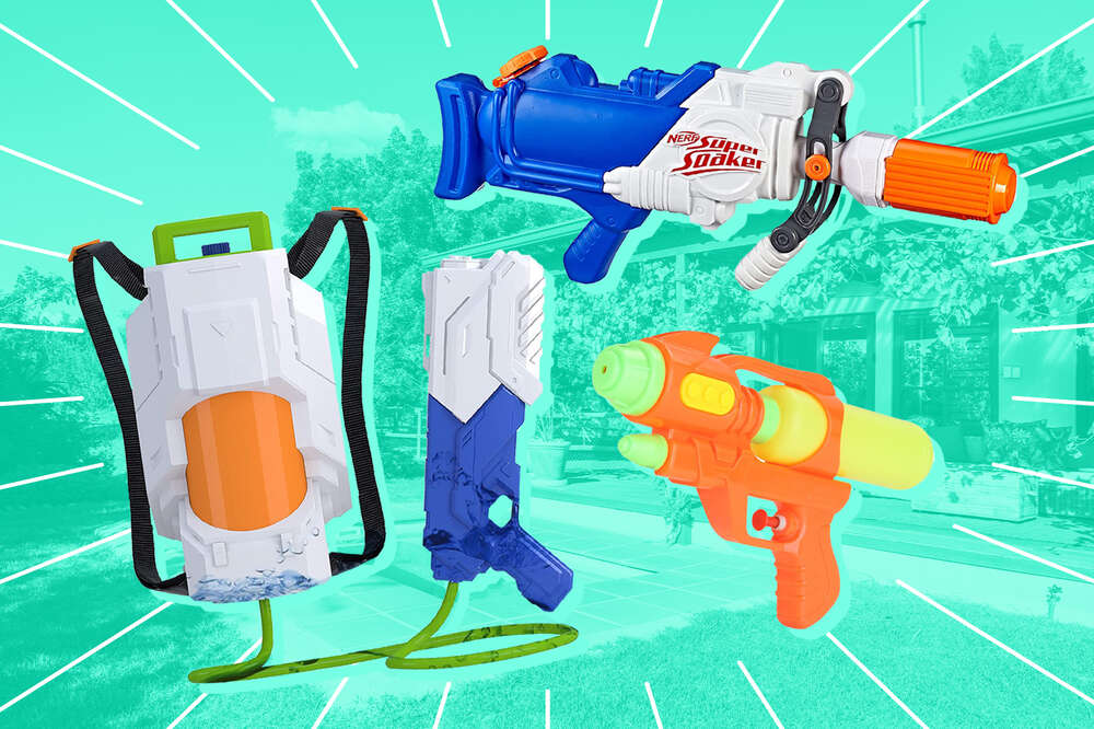 Best Backyard Pool Water Toys: How to Throw a Pool Party Without a Pool -  Thrillist