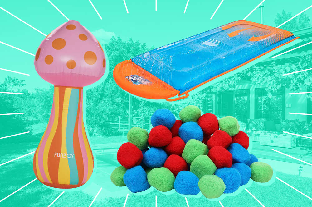 Best Backyard Pool Water Toys: How to Throw a Pool Party Without a Pool -  Thrillist