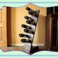 How to Make a Simple, Space-Saving Wine Rack