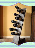 How to Make a Simple, Space-Saving Wine Rack