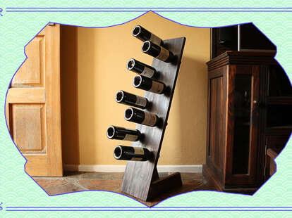 How to Make a DIY Wine Rack Thrillist