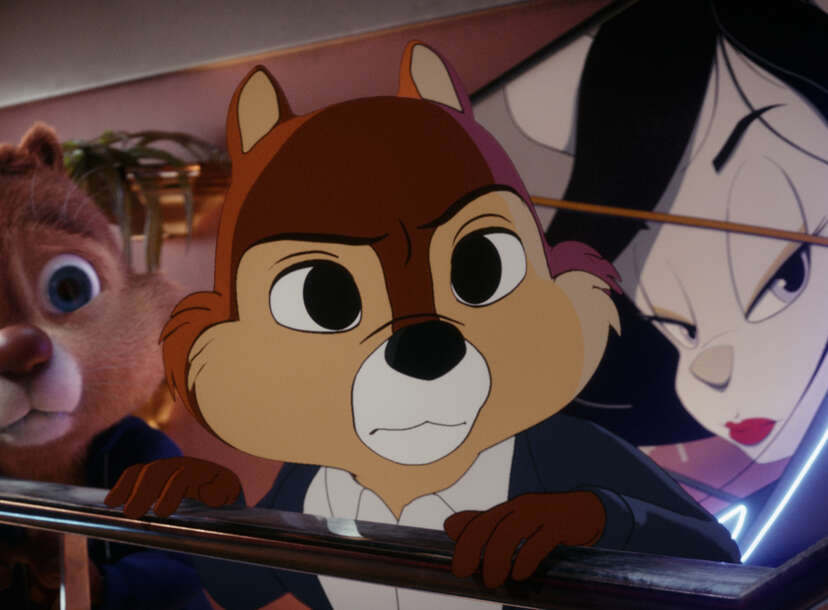Chip 'n Dale: Rescue Rangers' Is a Riff on 'Roger Rabbit' - Thrillist