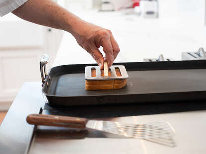 Made In Just Launched a New Griddle and Grill Press