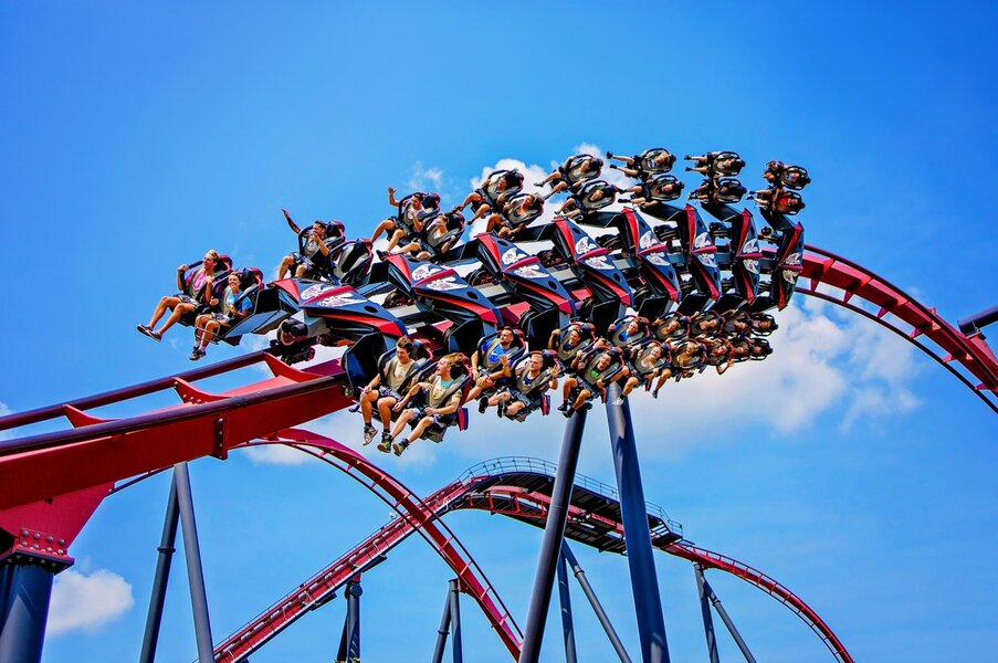 Ultimate Guide to Theme Parks in Illinois Thrillist