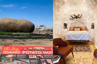 The Big Idaho Potato Hotel