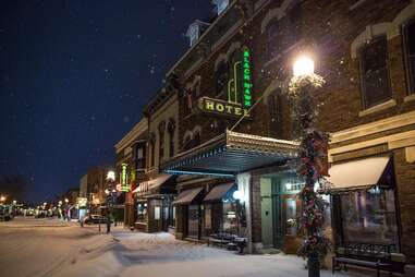 The Black Hawk Hotel