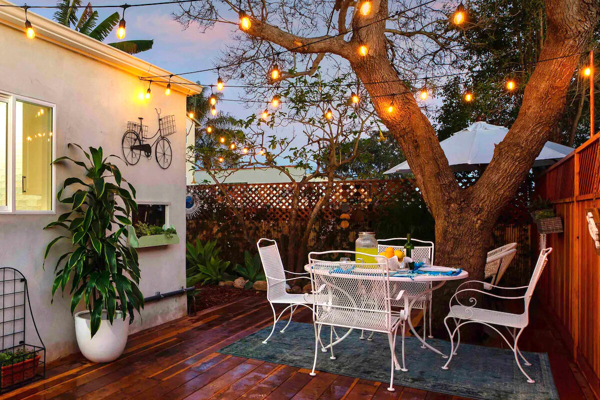 Dreamy beach cottage in Santa Barbara