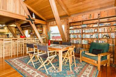 Eclectic cabin in Ventura