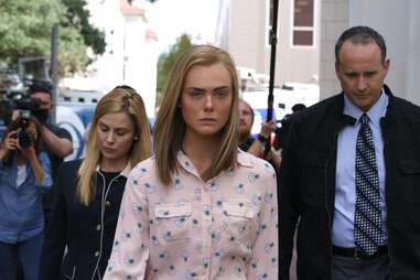 elle fanning as michelle carter