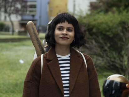 zazie beetz in atlanta