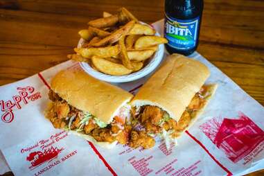 po-boy sandwich