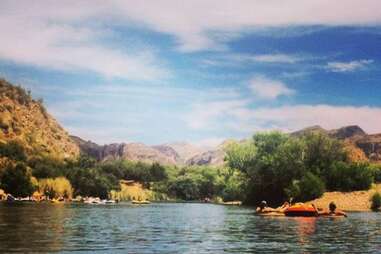 Salt River Tubing