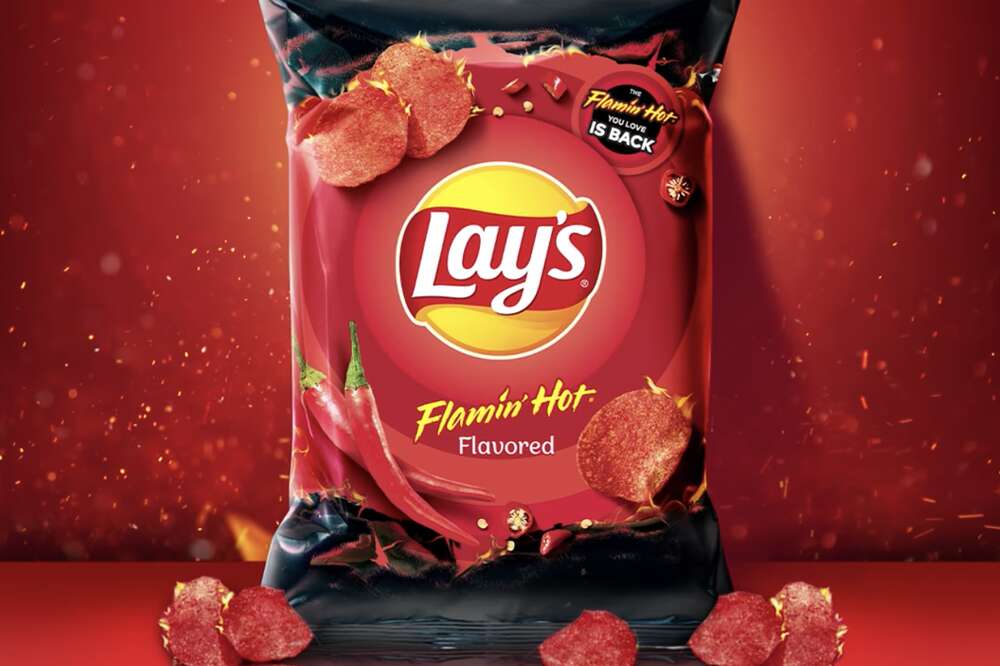 Lay's Original Flamin' Hot chips rereleased due to fans' wishes