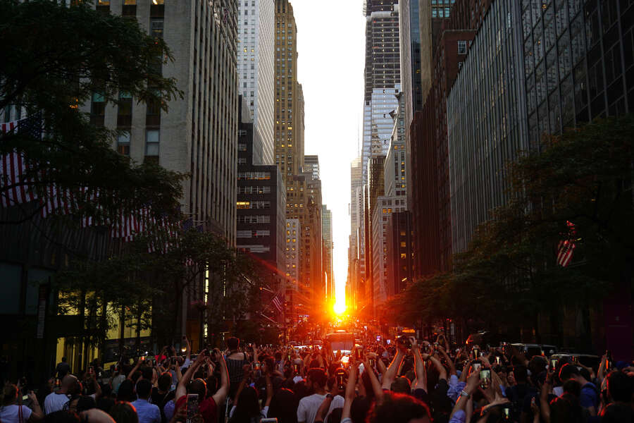 Breezy Explainer: What is Manhattanhenge? When and where can you see it?