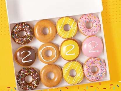Krispy Kreme grad donut deal